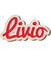 Livio chocolate logo