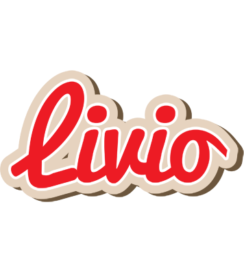 Livio chocolate logo