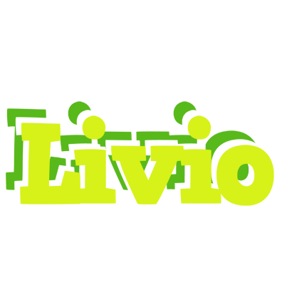 Livio citrus logo