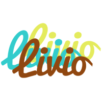 Livio cupcake logo