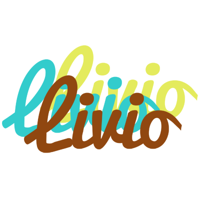Livio cupcake logo
