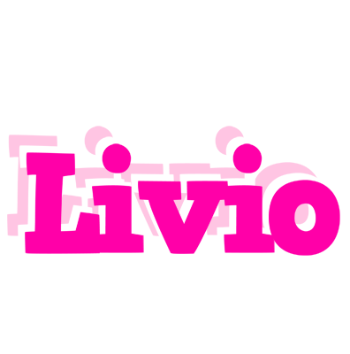 Livio dancing logo