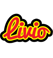 Livio fireman logo