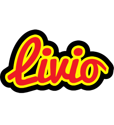 Livio fireman logo