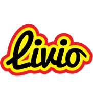 Livio flaming logo