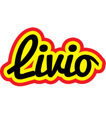 Livio flaming logo