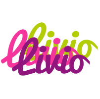 Livio flowers logo