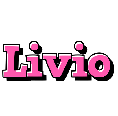 Livio girlish logo