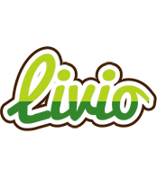 Livio golfing logo