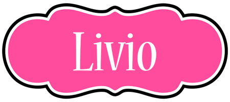 Livio invitation logo