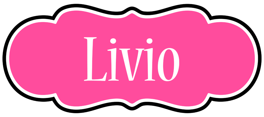 Livio invitation logo