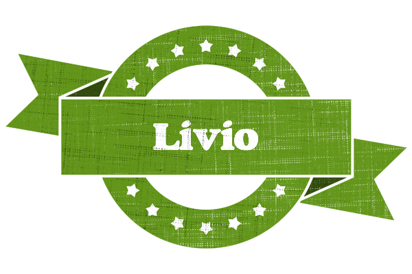 Livio natural logo