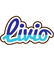 Livio raining logo