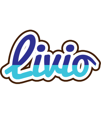 Livio raining logo