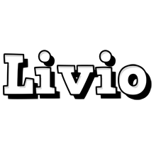 Livio snowing logo