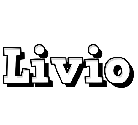 Livio snowing logo