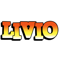 Livio sunset logo