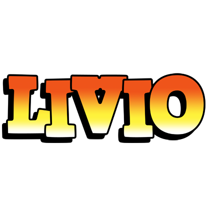 Livio sunset logo