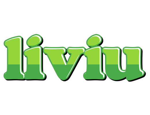 Liviu apple logo