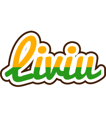 Liviu banana logo