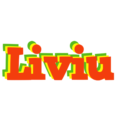 Liviu bbq logo