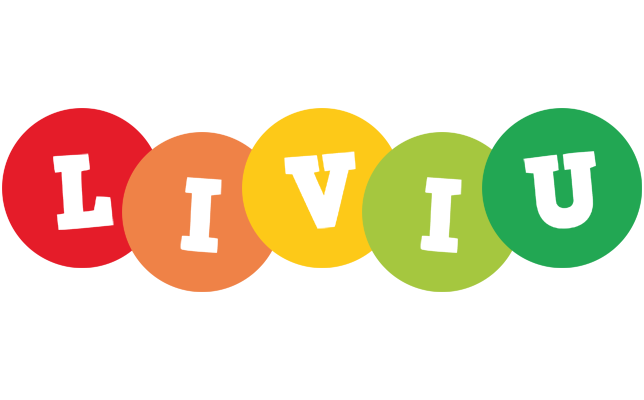 Liviu boogie logo