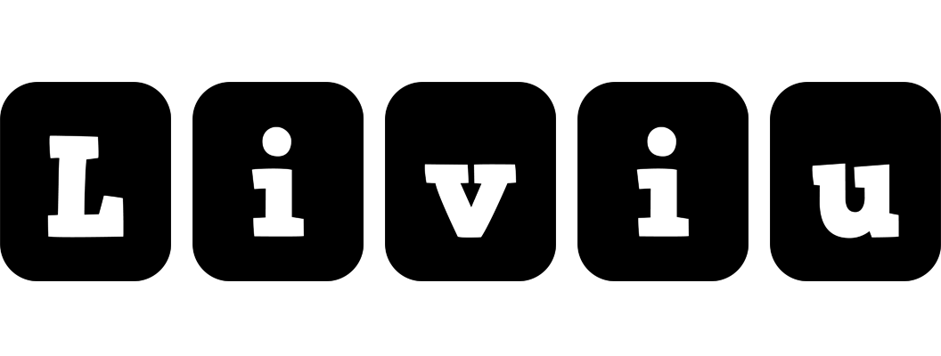 Liviu box logo