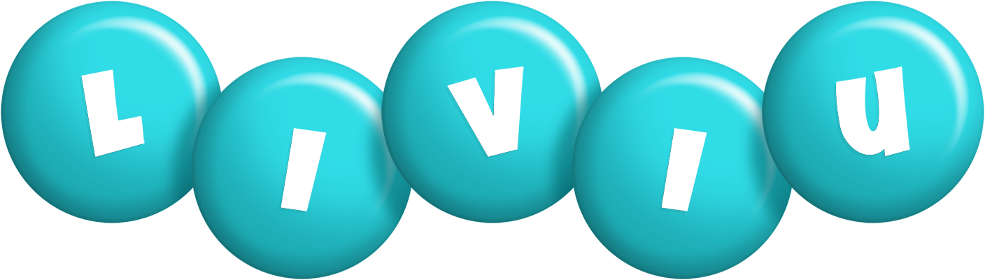 Liviu candy-azur logo