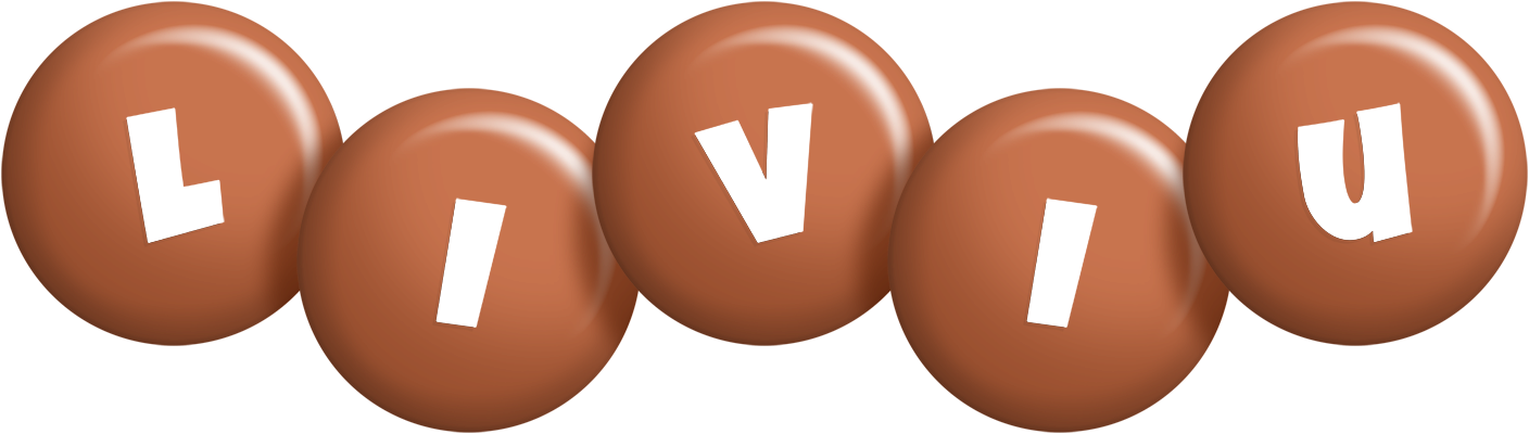 Liviu candy-brown logo