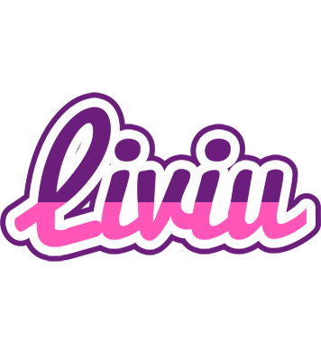 Liviu cheerful logo