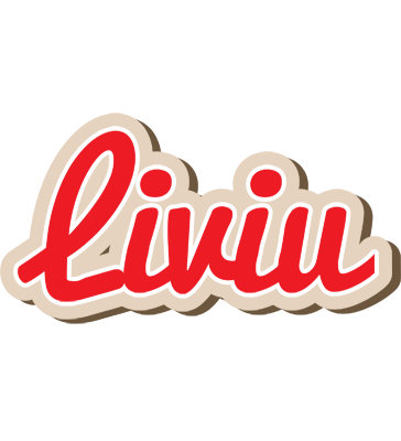Liviu chocolate logo