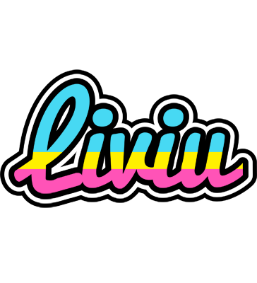 Liviu circus logo