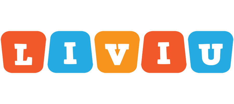 Liviu comics logo