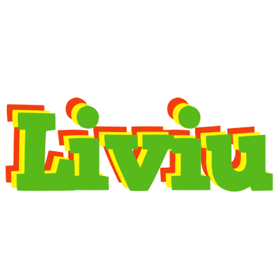 Liviu crocodile logo