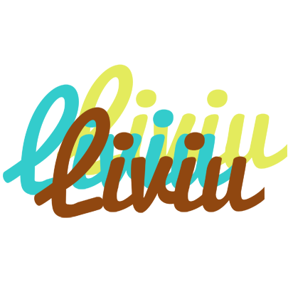 Liviu cupcake logo