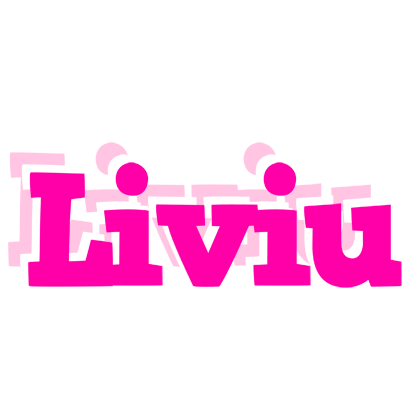 Liviu dancing logo