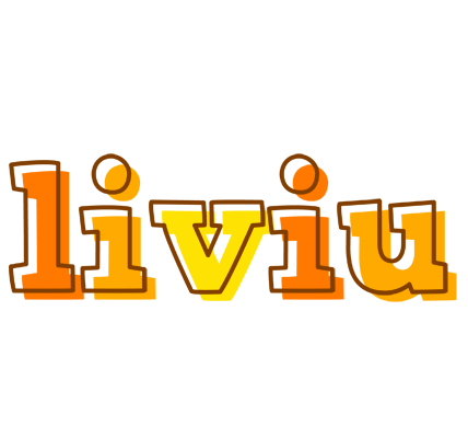 Liviu desert logo