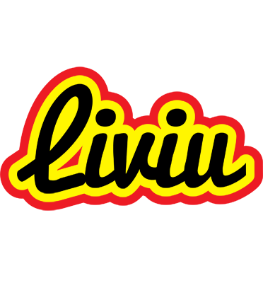 Liviu flaming logo