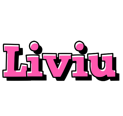 Liviu girlish logo