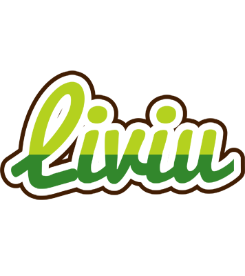 Liviu golfing logo