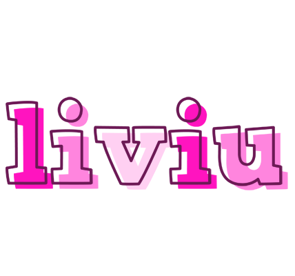 Liviu hello logo