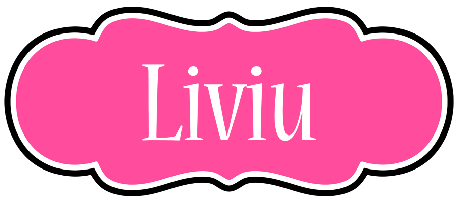 Liviu invitation logo