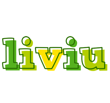 Liviu juice logo