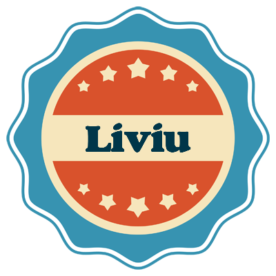 Liviu labels logo