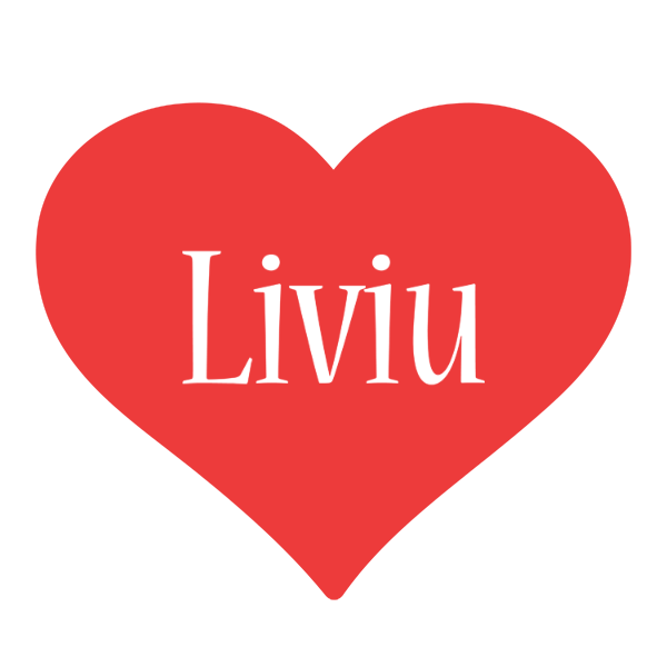 Liviu love logo