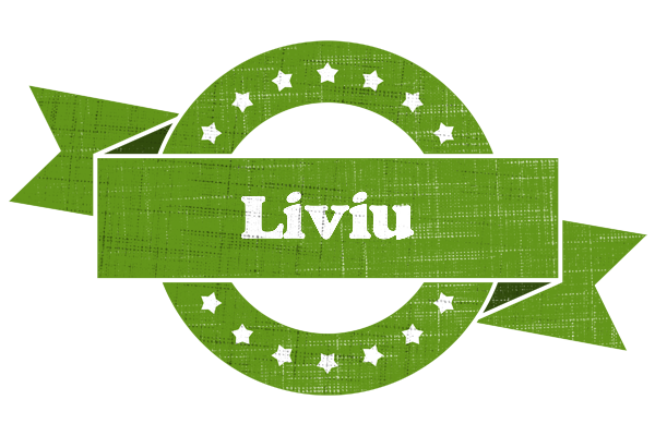 Liviu natural logo