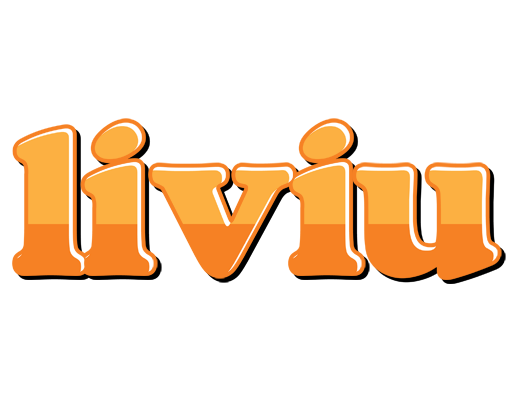 Liviu orange logo