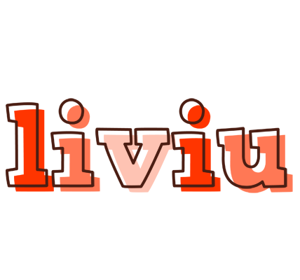 Liviu paint logo