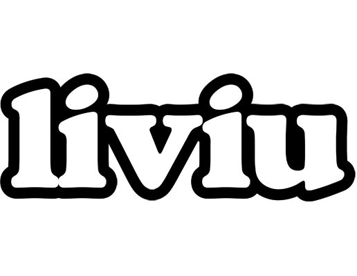 Liviu panda logo