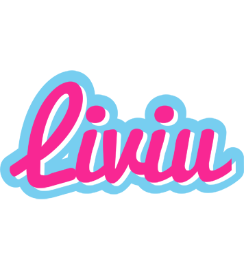 Liviu popstar logo